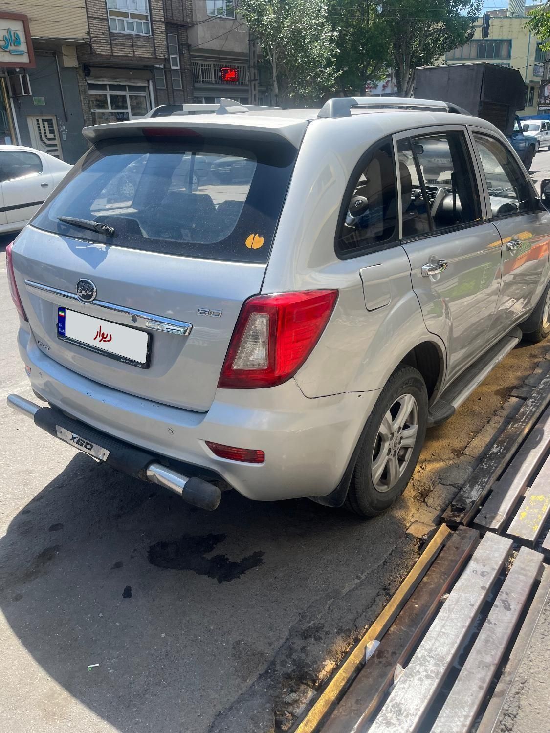 لیفان X60 دنده‌ای - 2015