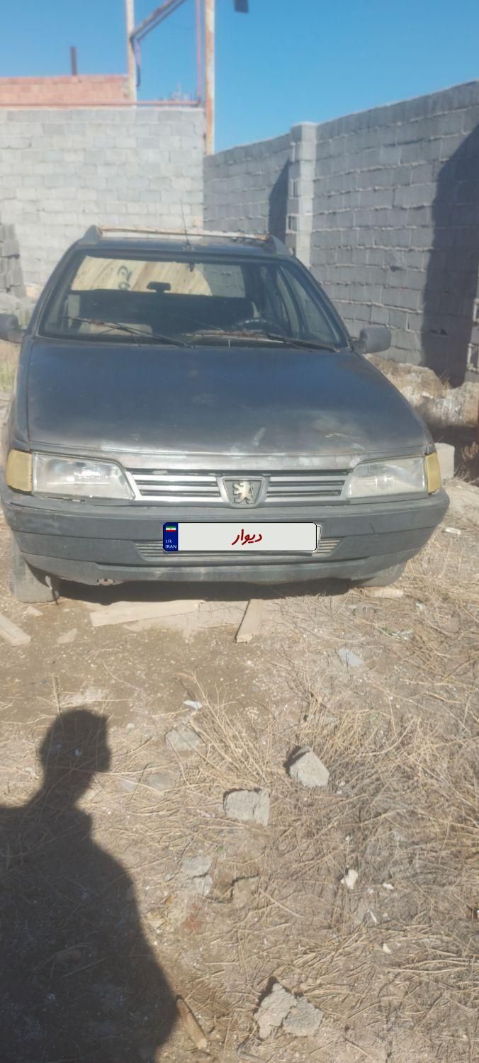 پژو روآ دوگانه سوز - 1386
