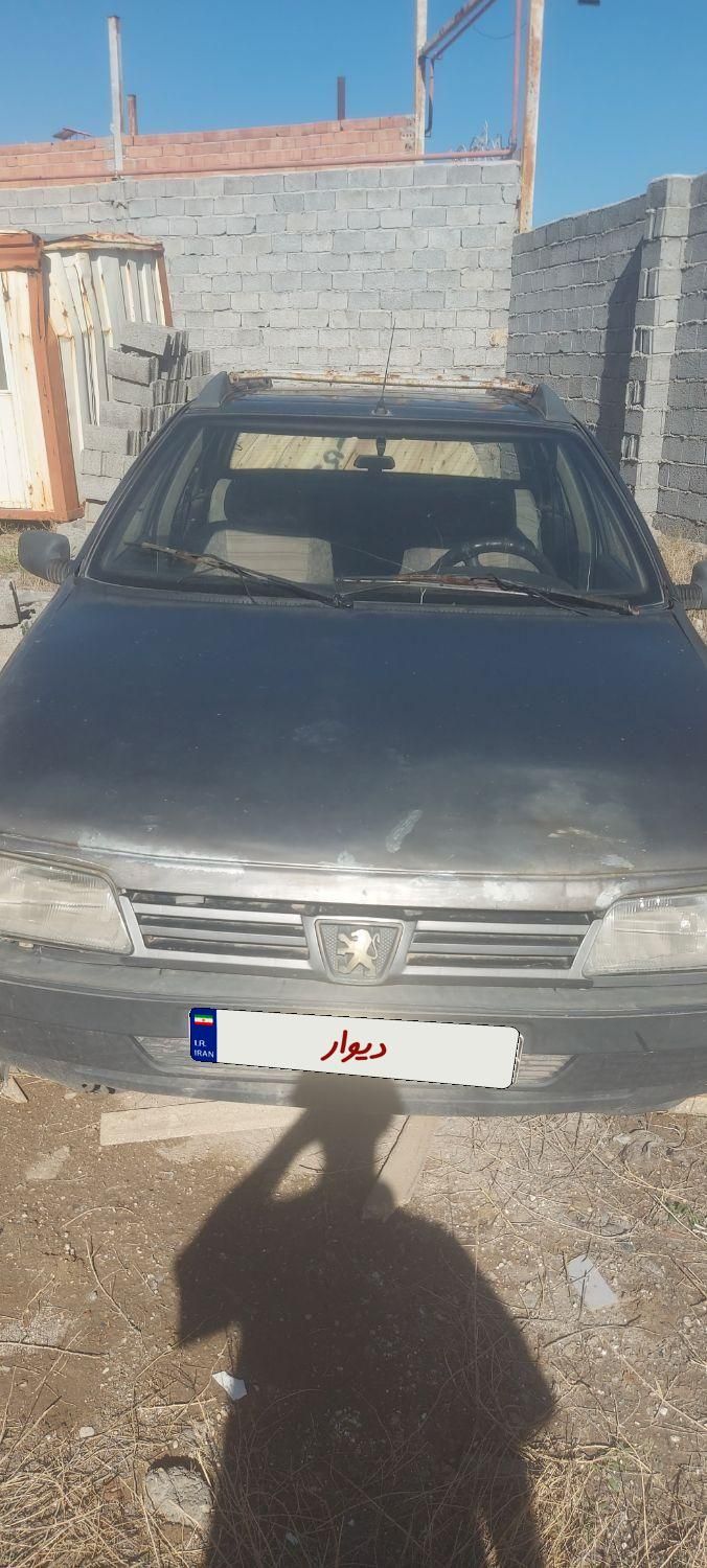 پژو روآ دوگانه سوز - 1386