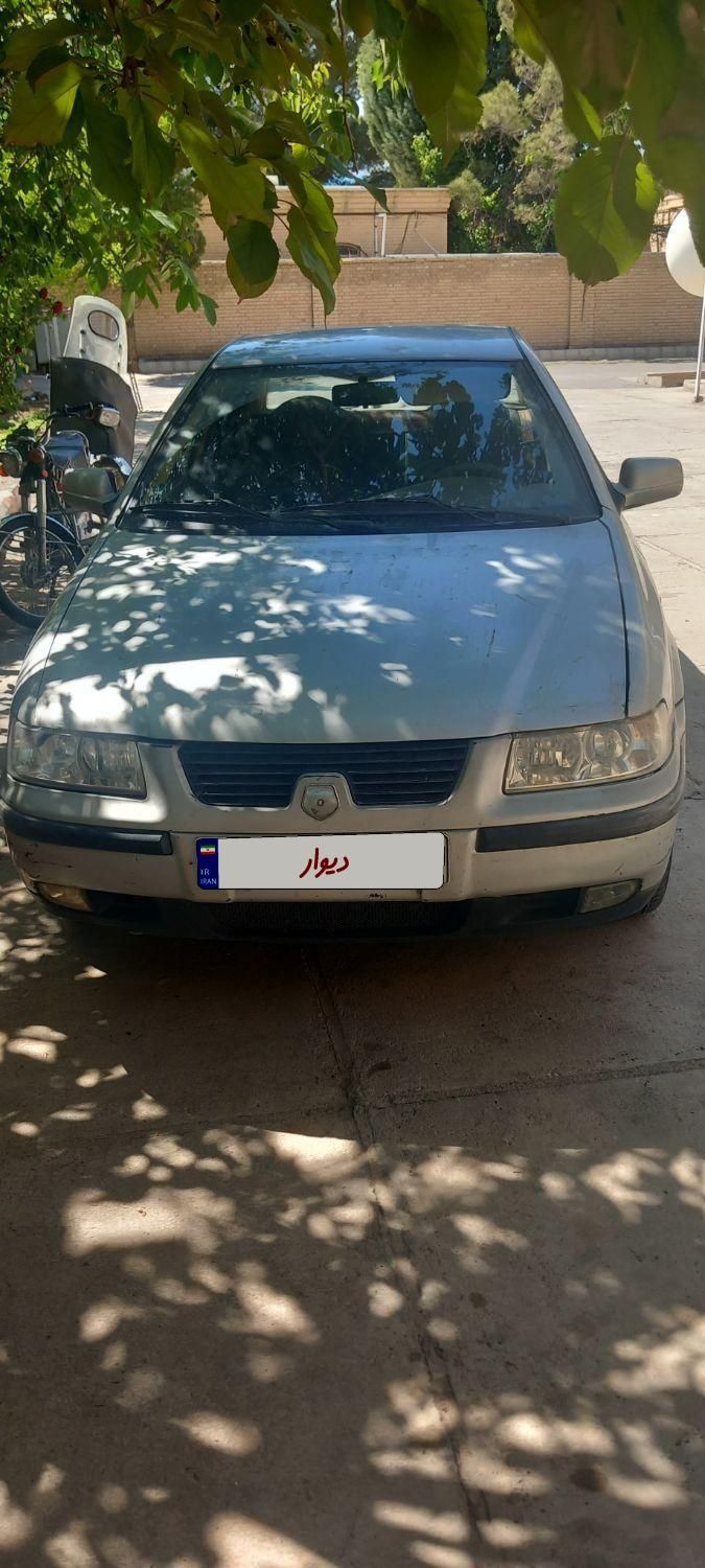 سمند X7 بنزینی - 1384