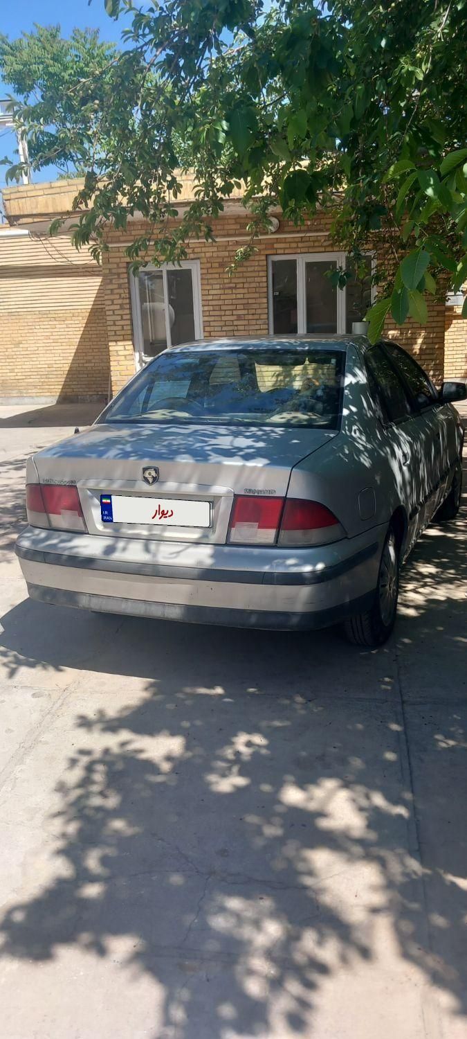 سمند X7 بنزینی - 1384