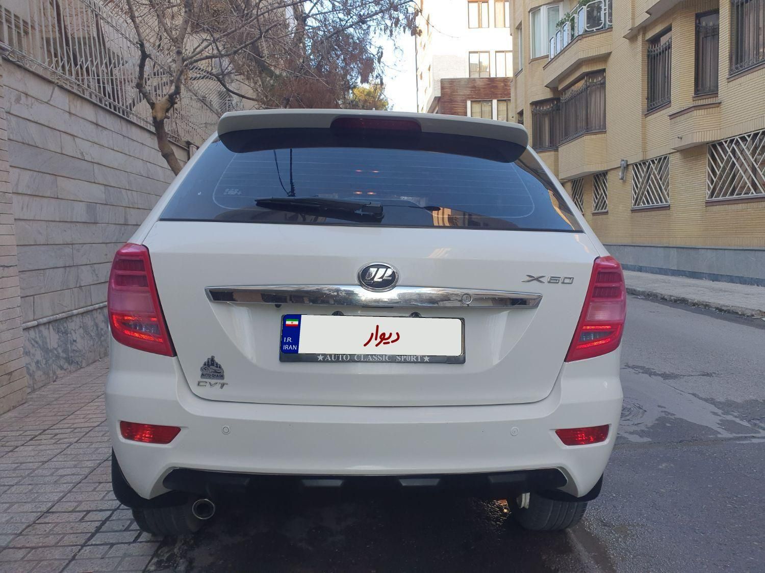 لیفان X60 اتوماتیک - 2018