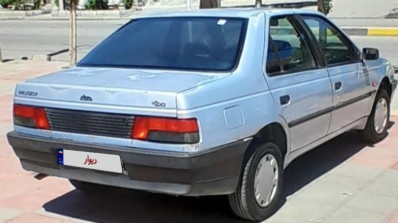 پژو روآ دوگانه سوز - 1386