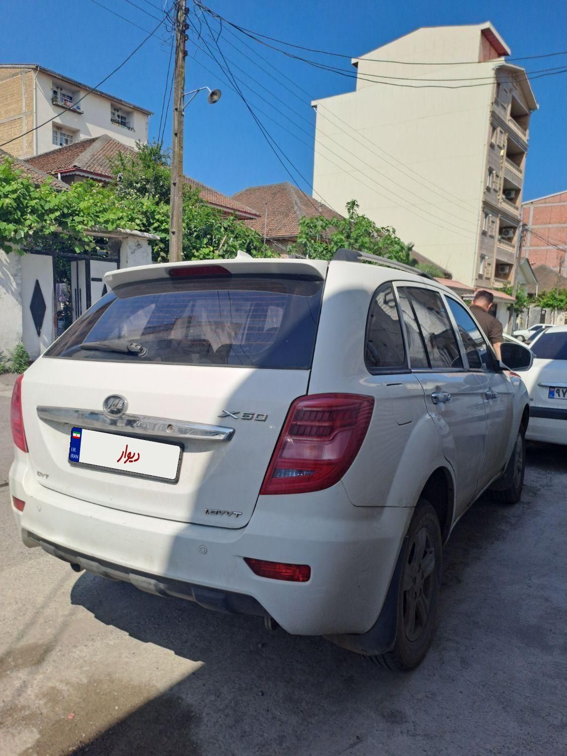 لیفان X60 اتوماتیک - 2018