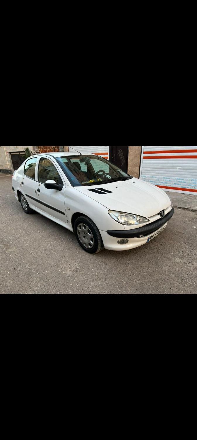 پژو 206 SD v8 - 1395