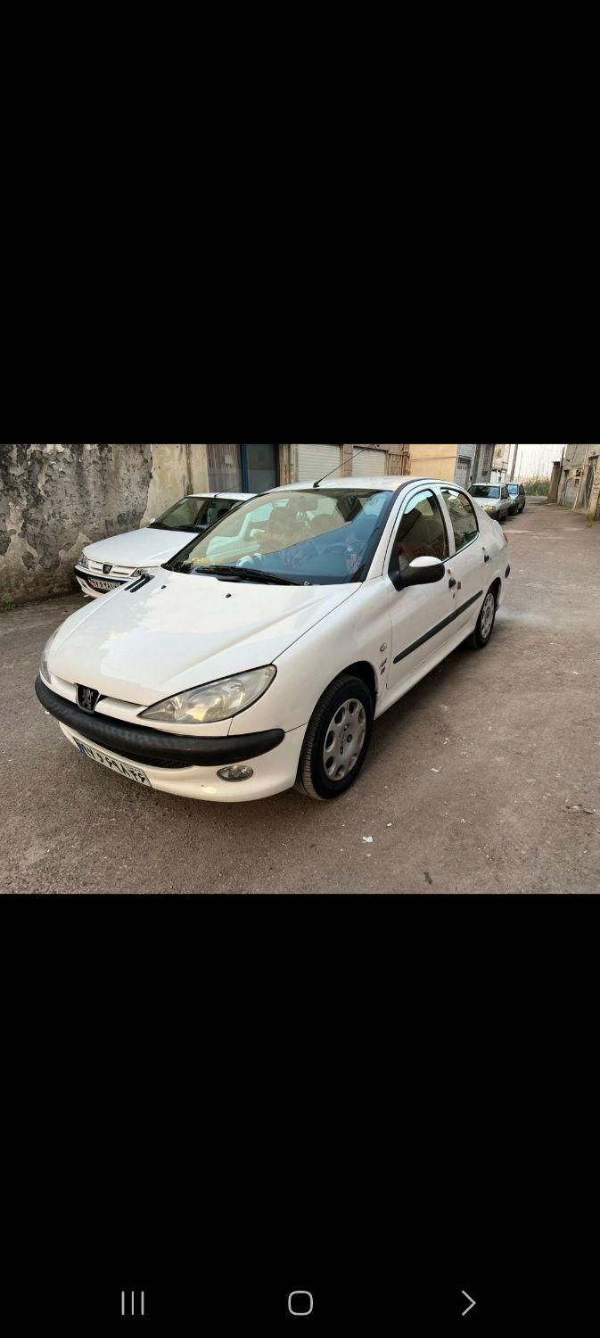 پژو 206 SD v8 - 1395
