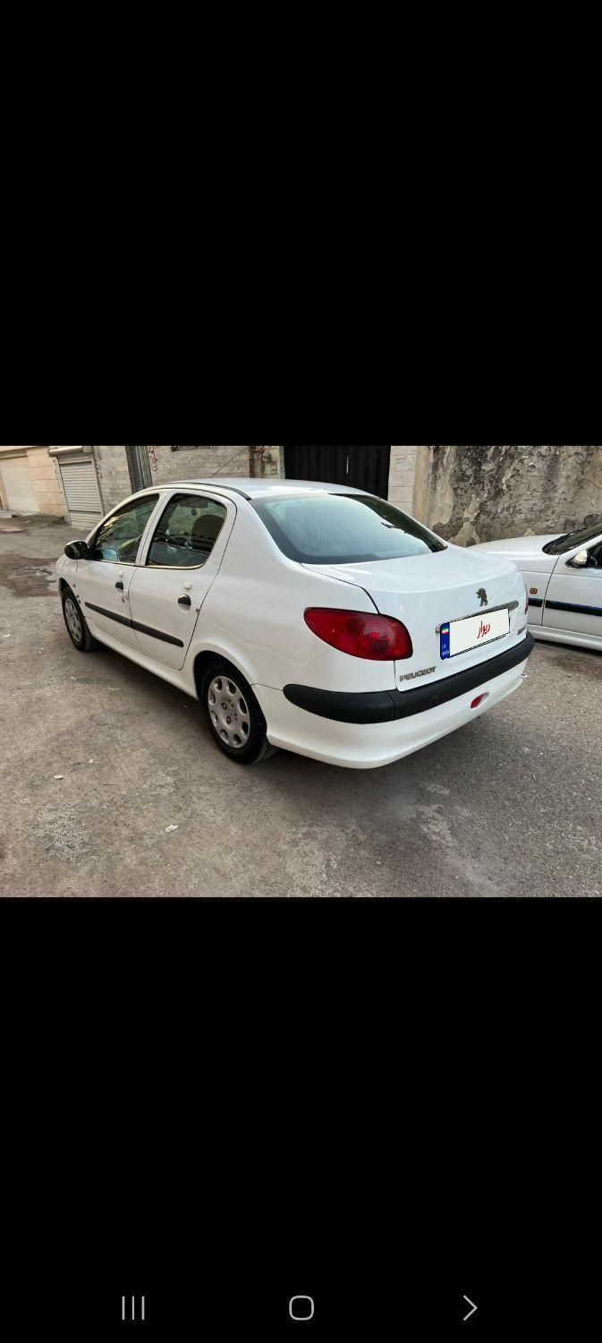 پژو 206 SD v8 - 1395
