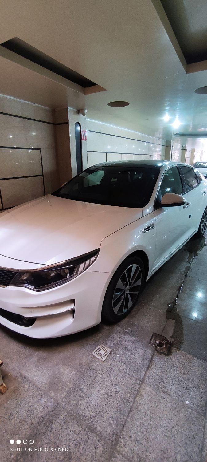 کیا اپتیما هیبرید JF - 2018