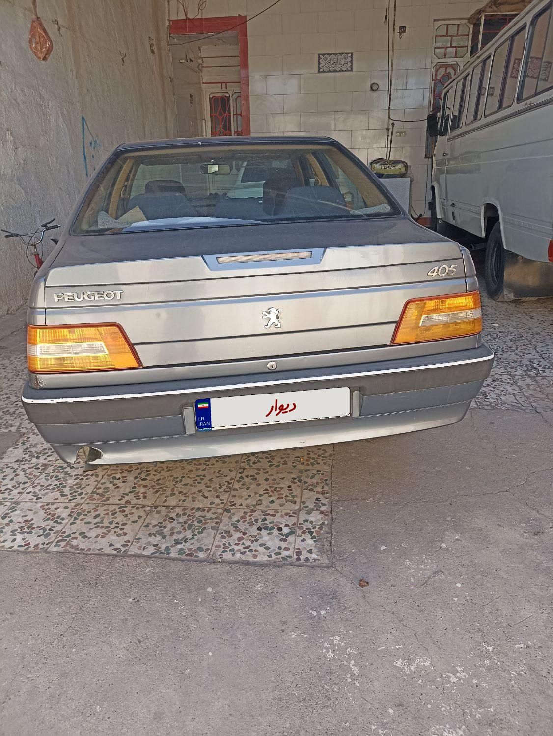 پژو 405 SLX بنزینی TU5 - 1395