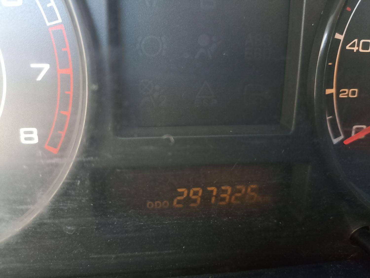 پژو 405 SLX بنزینی TU5 - 1395