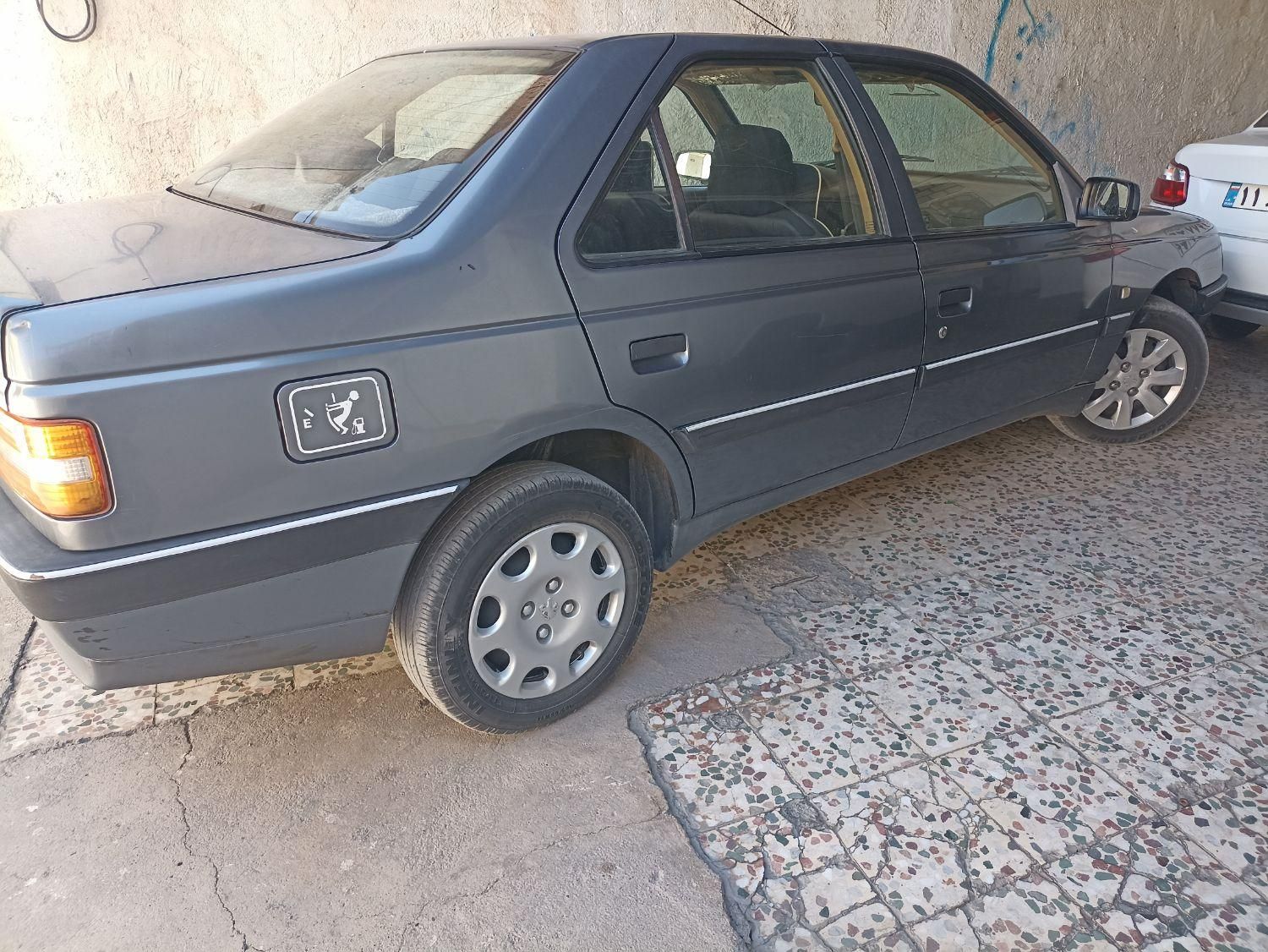 پژو 405 SLX بنزینی TU5 - 1395