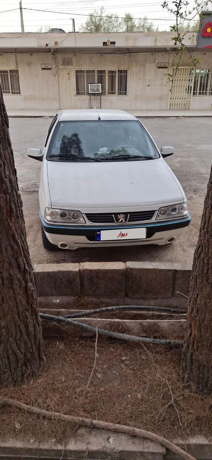 پژو 405 SLX بنزینی TU5 - 1396