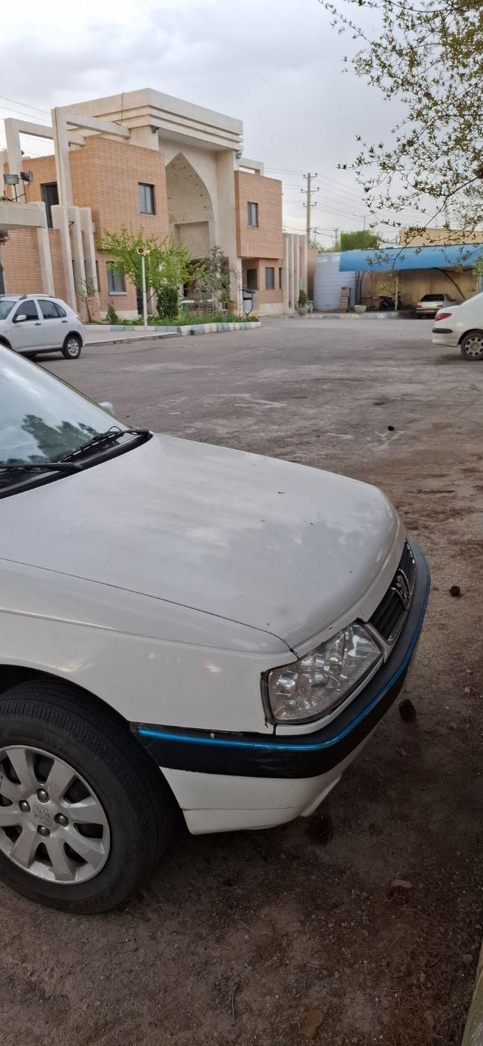 پژو 405 SLX بنزینی TU5 - 1396