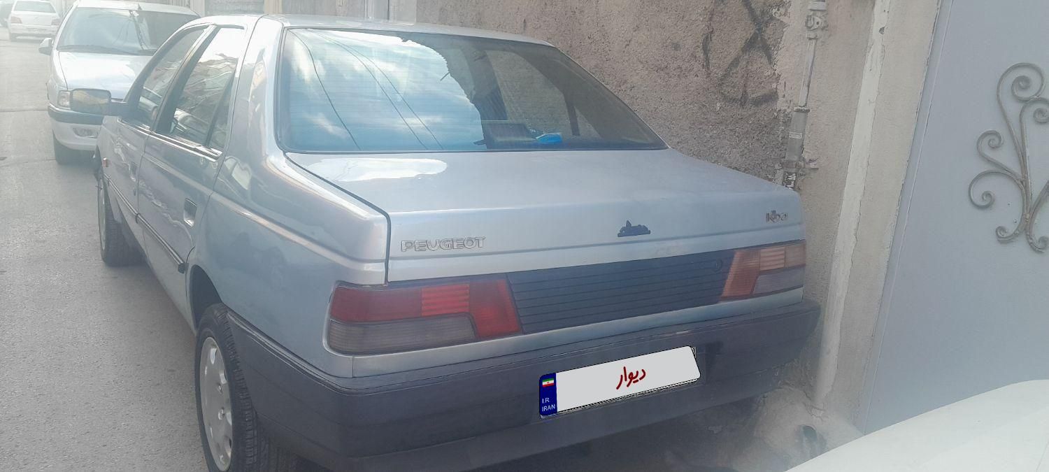 پژو روآ بنزینی - 1386