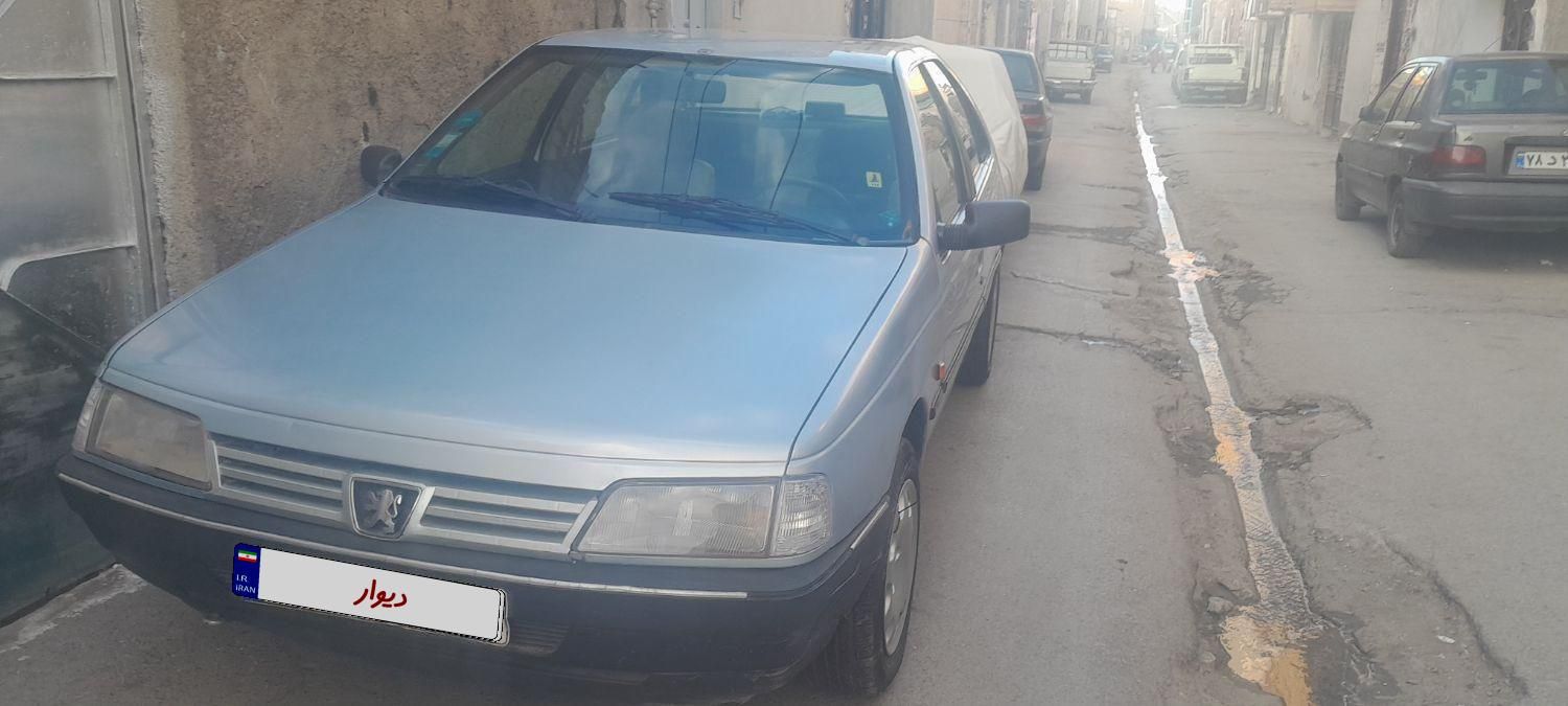 پژو روآ بنزینی - 1386