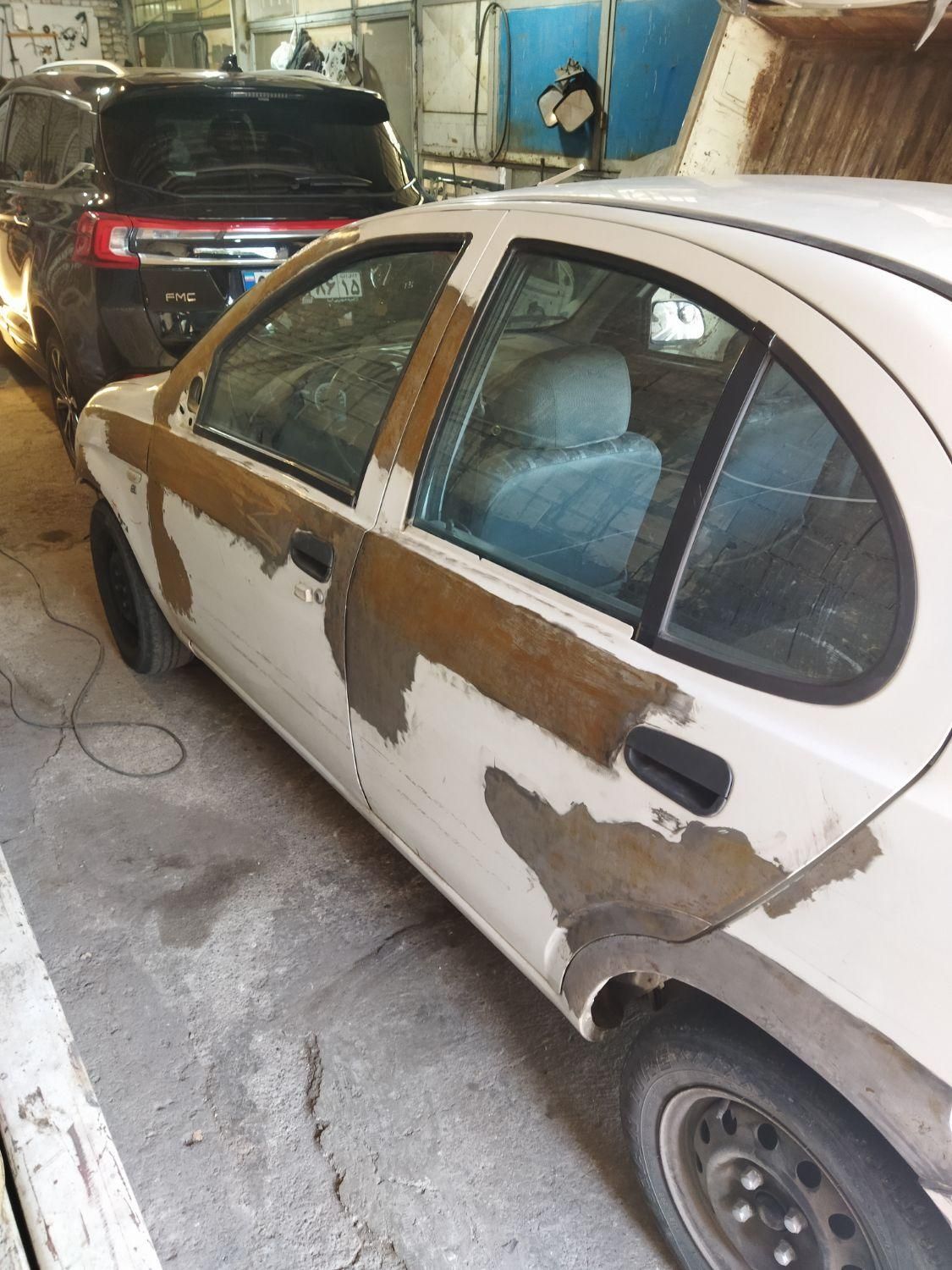 تیبا صندوق دار LX دوگانه سوز - 1394