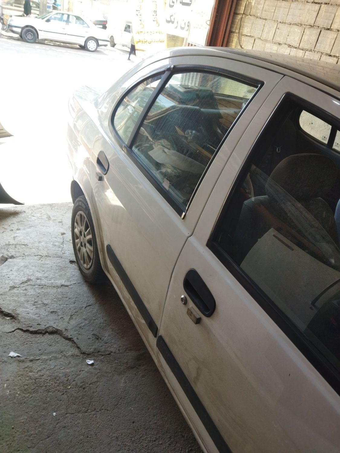 تیبا صندوق دار LX دوگانه سوز - 1394