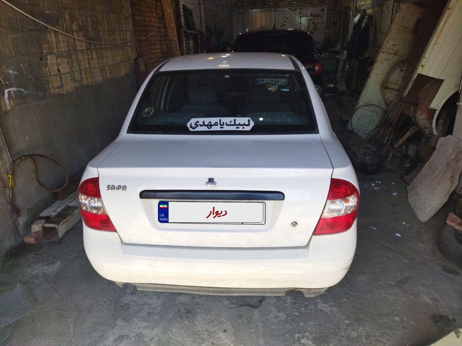 تیبا صندوق دار LX دوگانه سوز - 1394