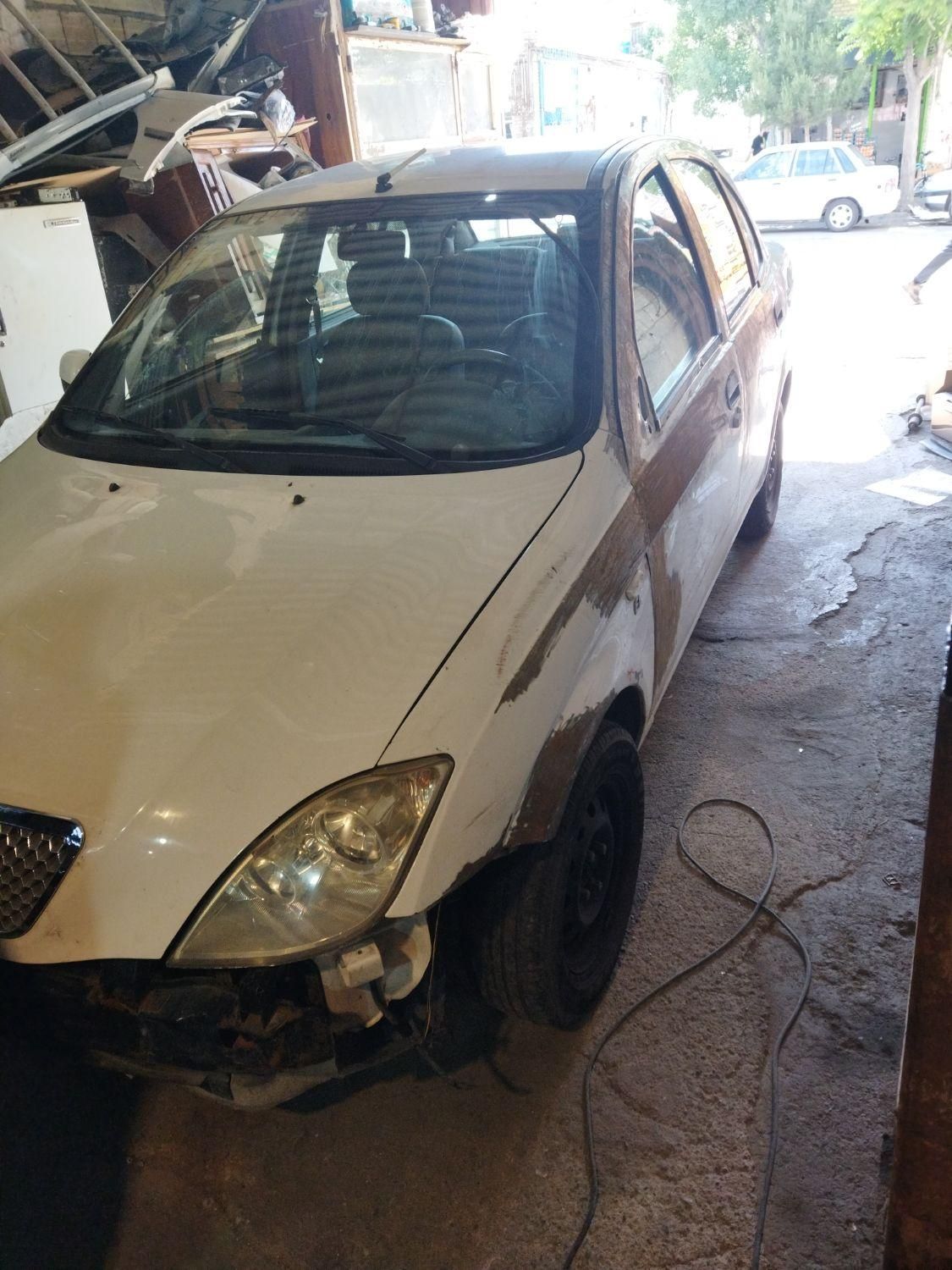 تیبا صندوق دار LX دوگانه سوز - 1394