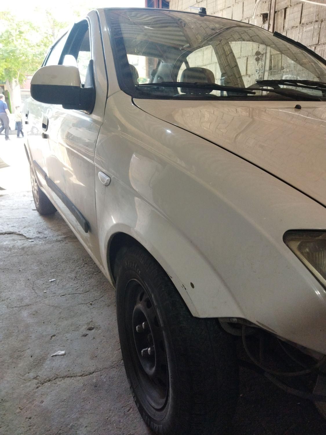 تیبا صندوق دار LX دوگانه سوز - 1394