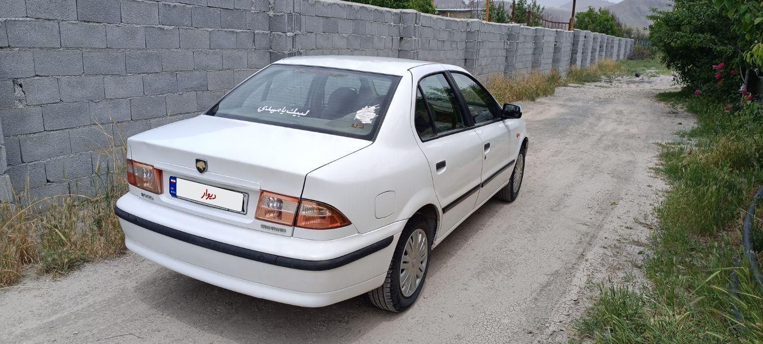 سمند X7 دوگانه سوز - 1388
