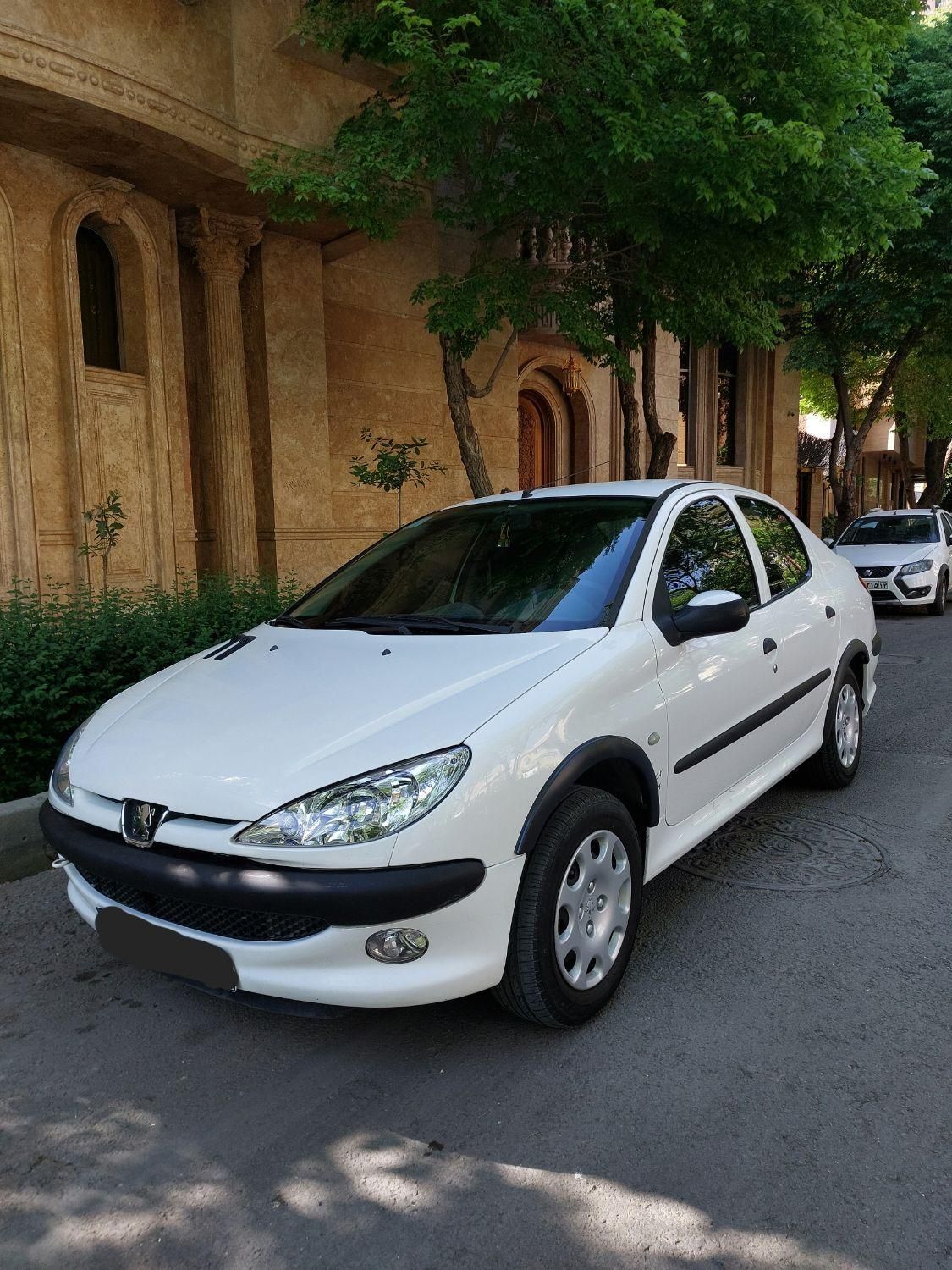 پژو 206 SD v8 - 1394