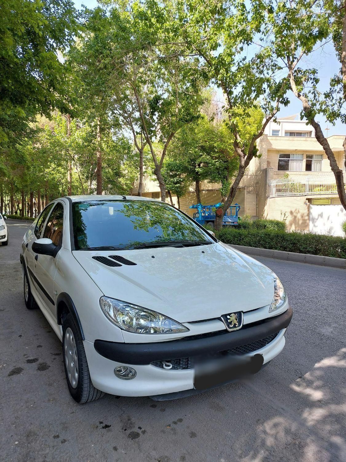 پژو 206 SD v8 - 1394