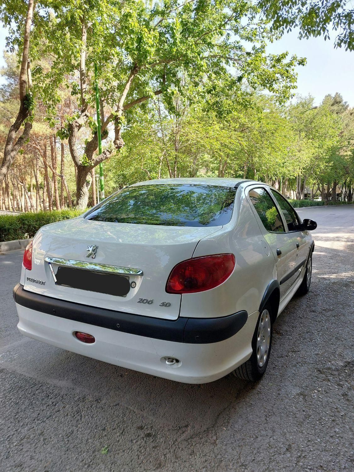 پژو 206 SD v8 - 1394