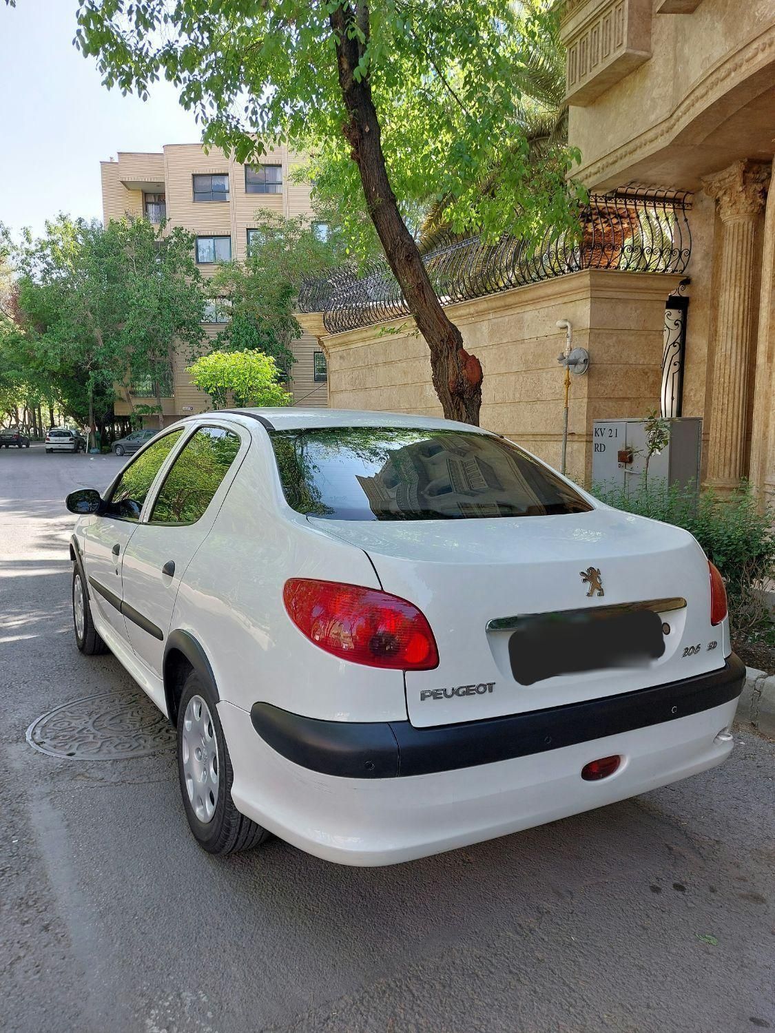 پژو 206 SD v8 - 1394