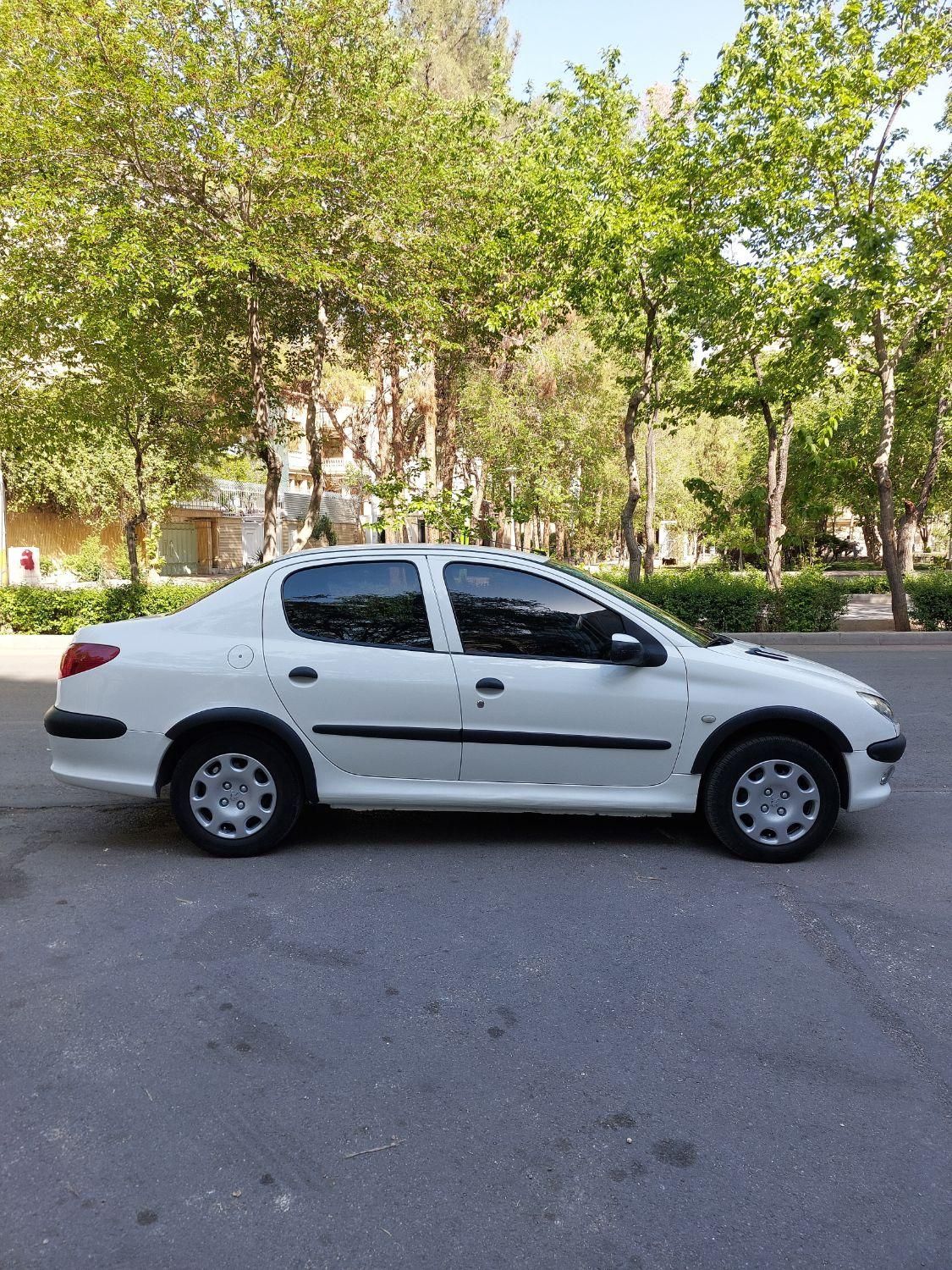 پژو 206 SD v8 - 1394