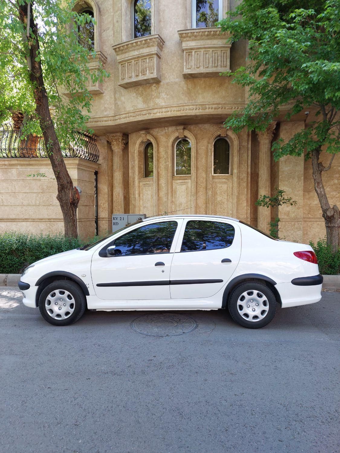 پژو 206 SD v8 - 1394