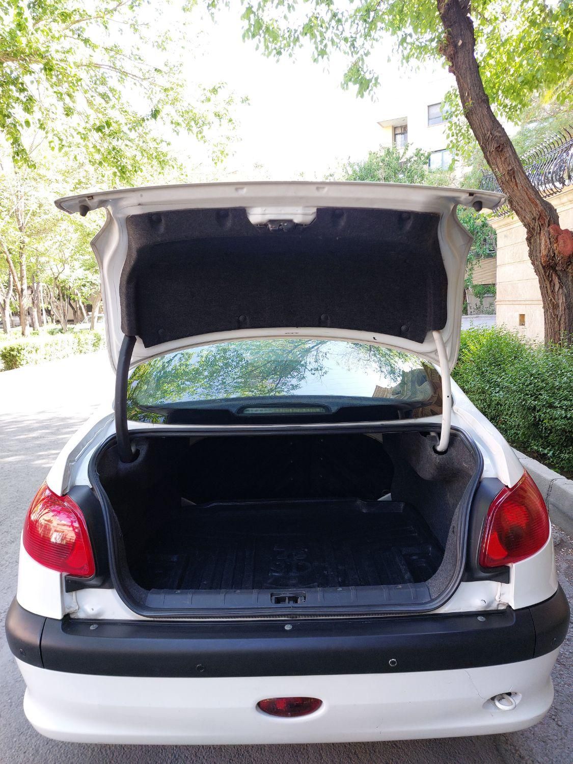 پژو 206 SD v8 - 1394