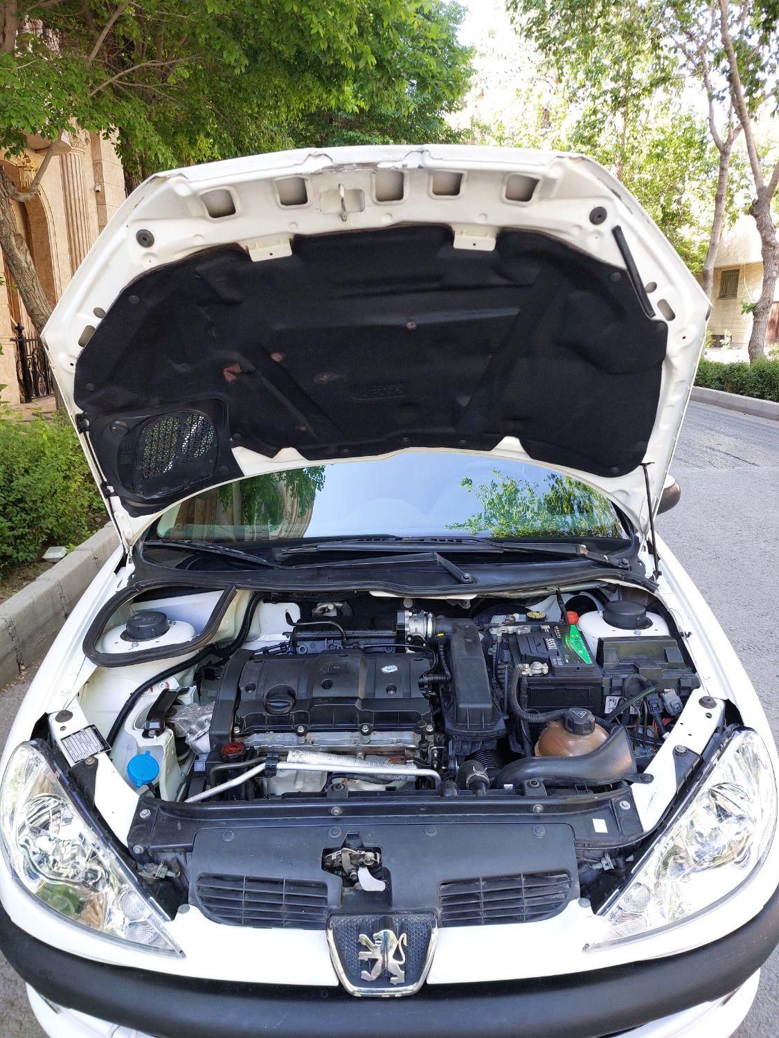 پژو 206 SD v8 - 1394