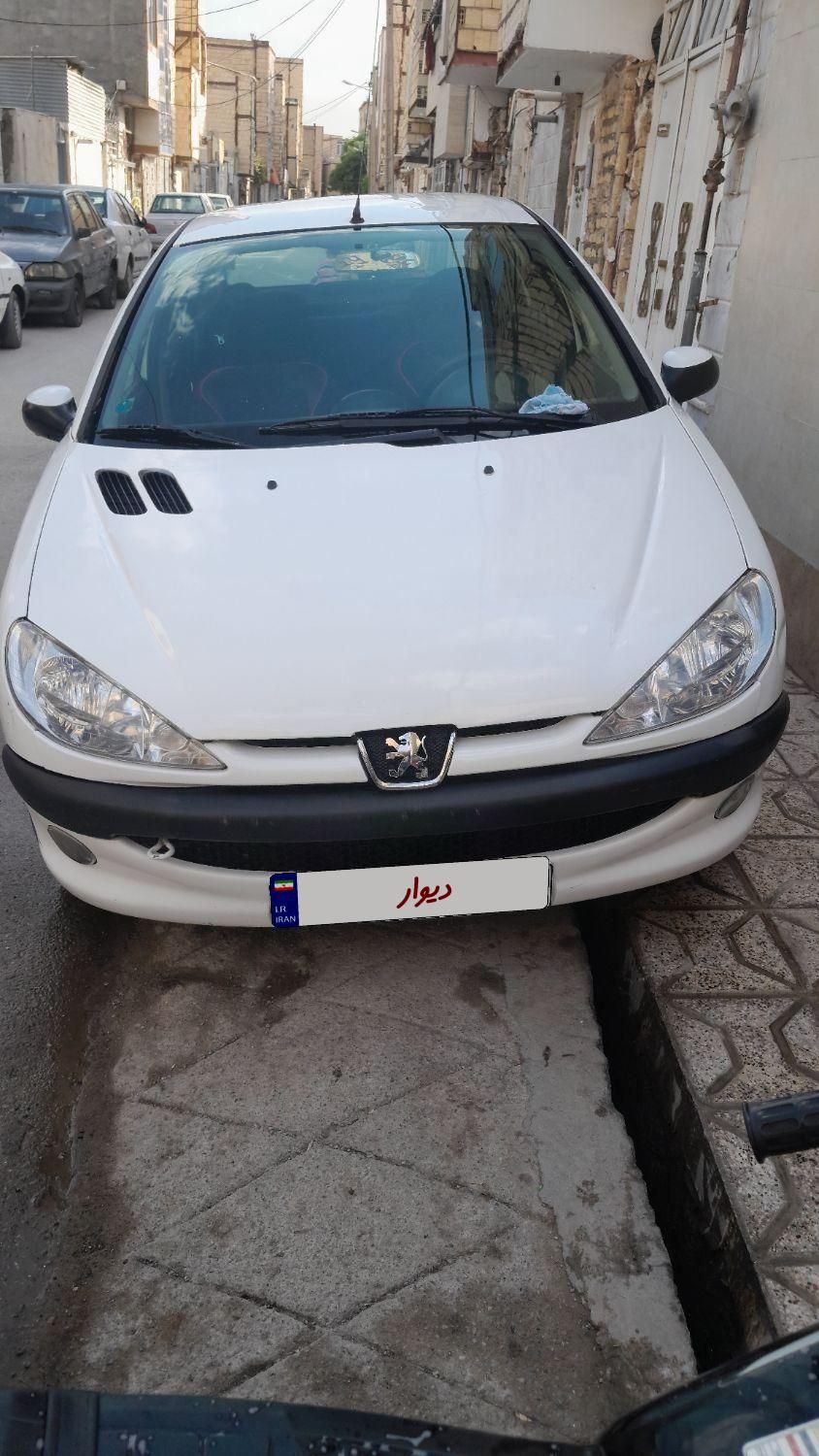 پژو 206 SD v8 - 1393