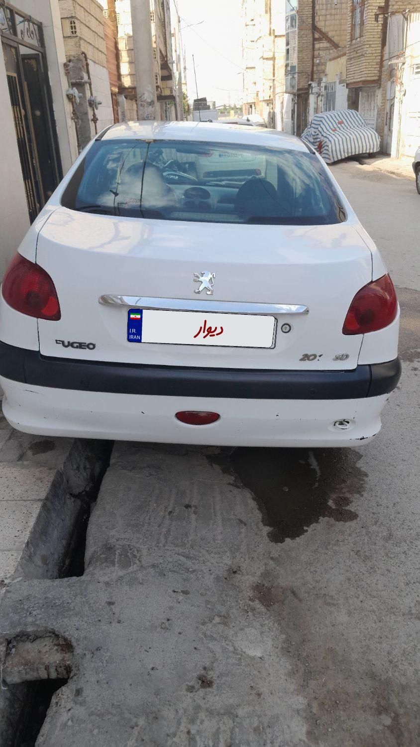 پژو 206 SD v8 - 1393