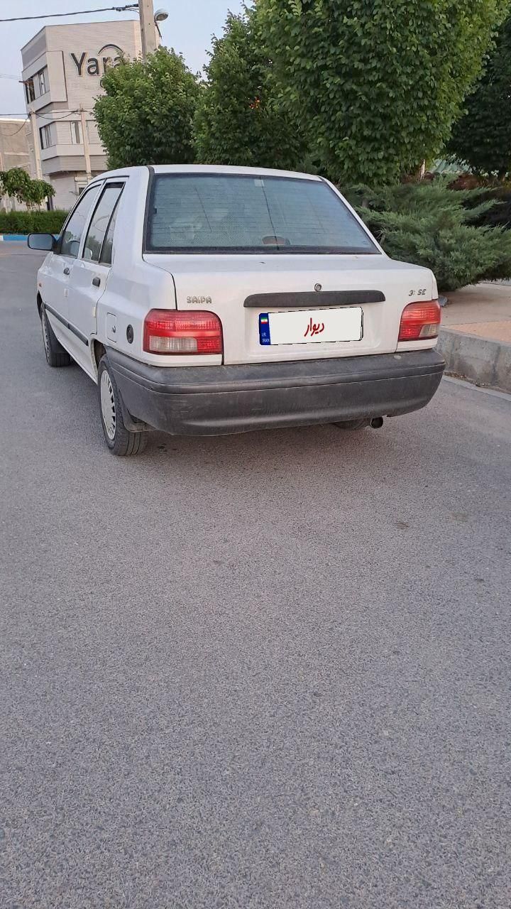 پراید 132 SE - 1395