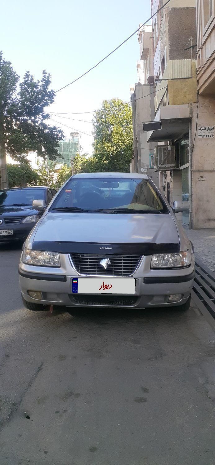 سمند X7 دوگانه سوز - 1382