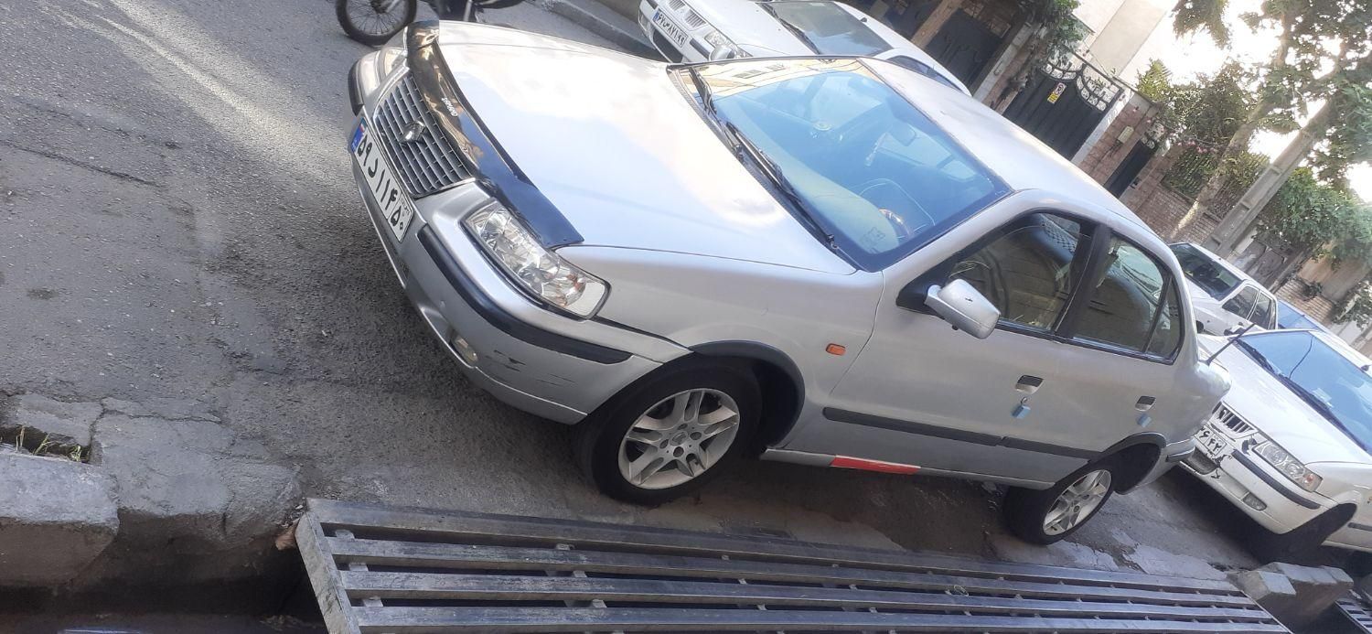سمند X7 دوگانه سوز - 1382