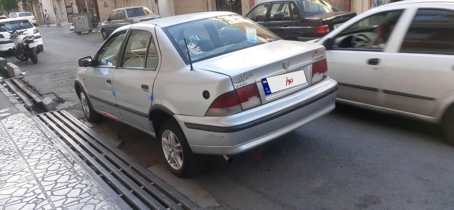 سمند X7 دوگانه سوز - 1382