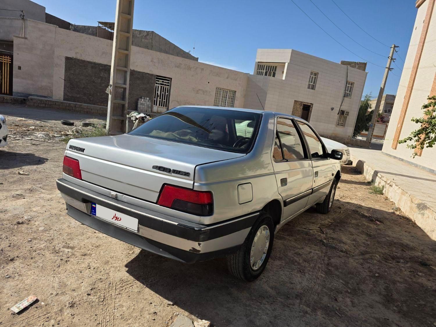 پژو 405 GLX - 1388