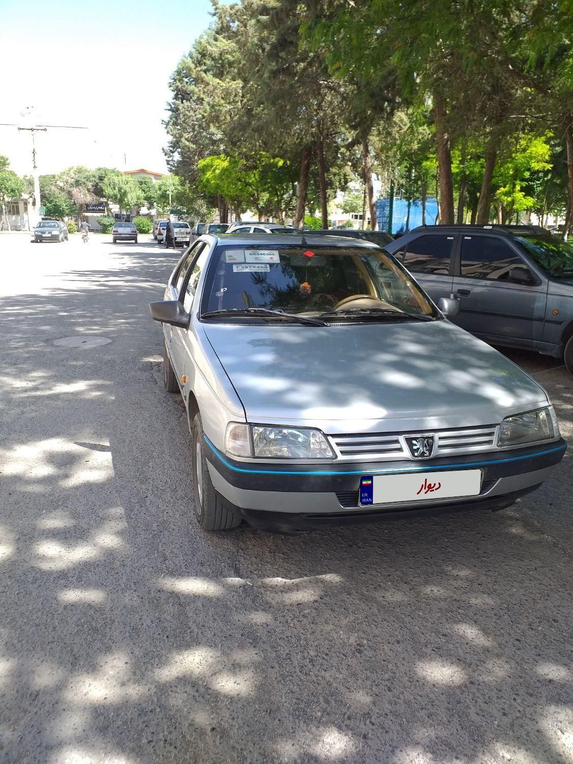 پژو 405 GLX - دوگانه سوز - 1397