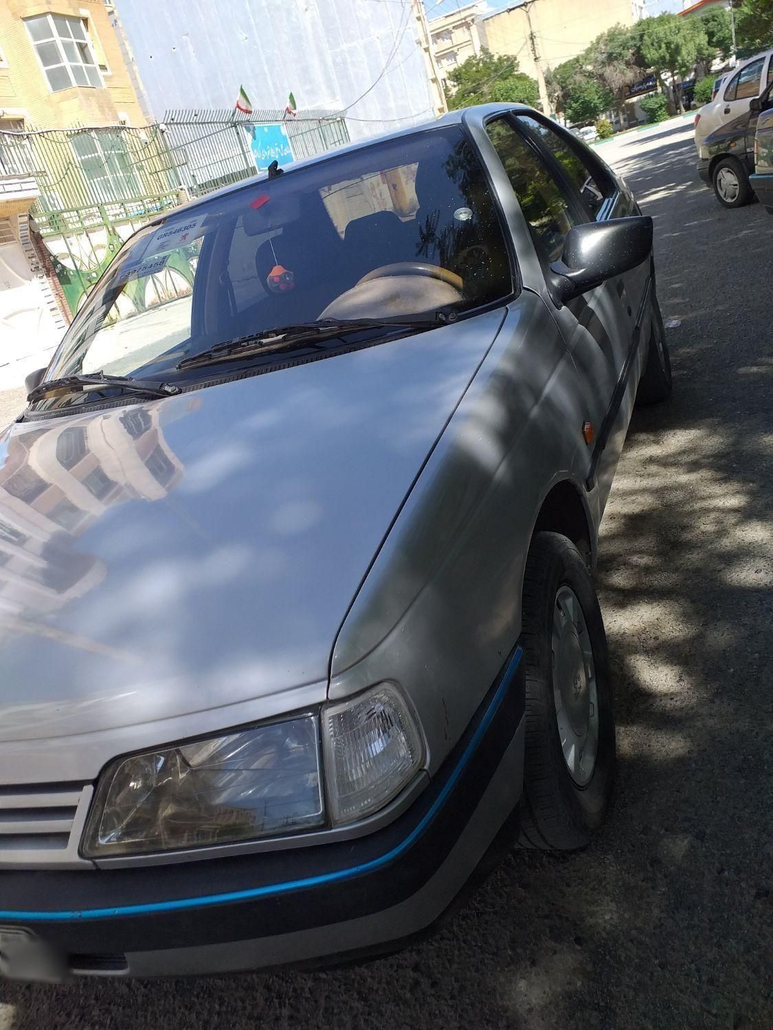پژو 405 GLX - دوگانه سوز - 1397