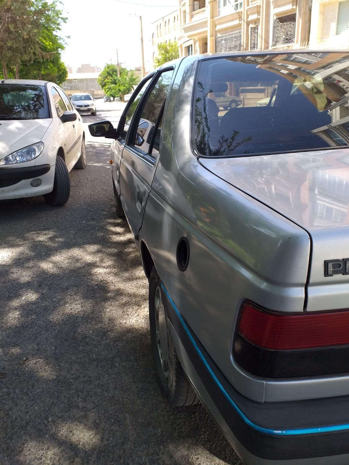 پژو 405 GLX - دوگانه سوز - 1397