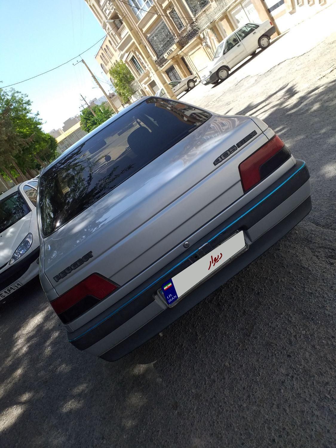 پژو 405 GLX - دوگانه سوز - 1397