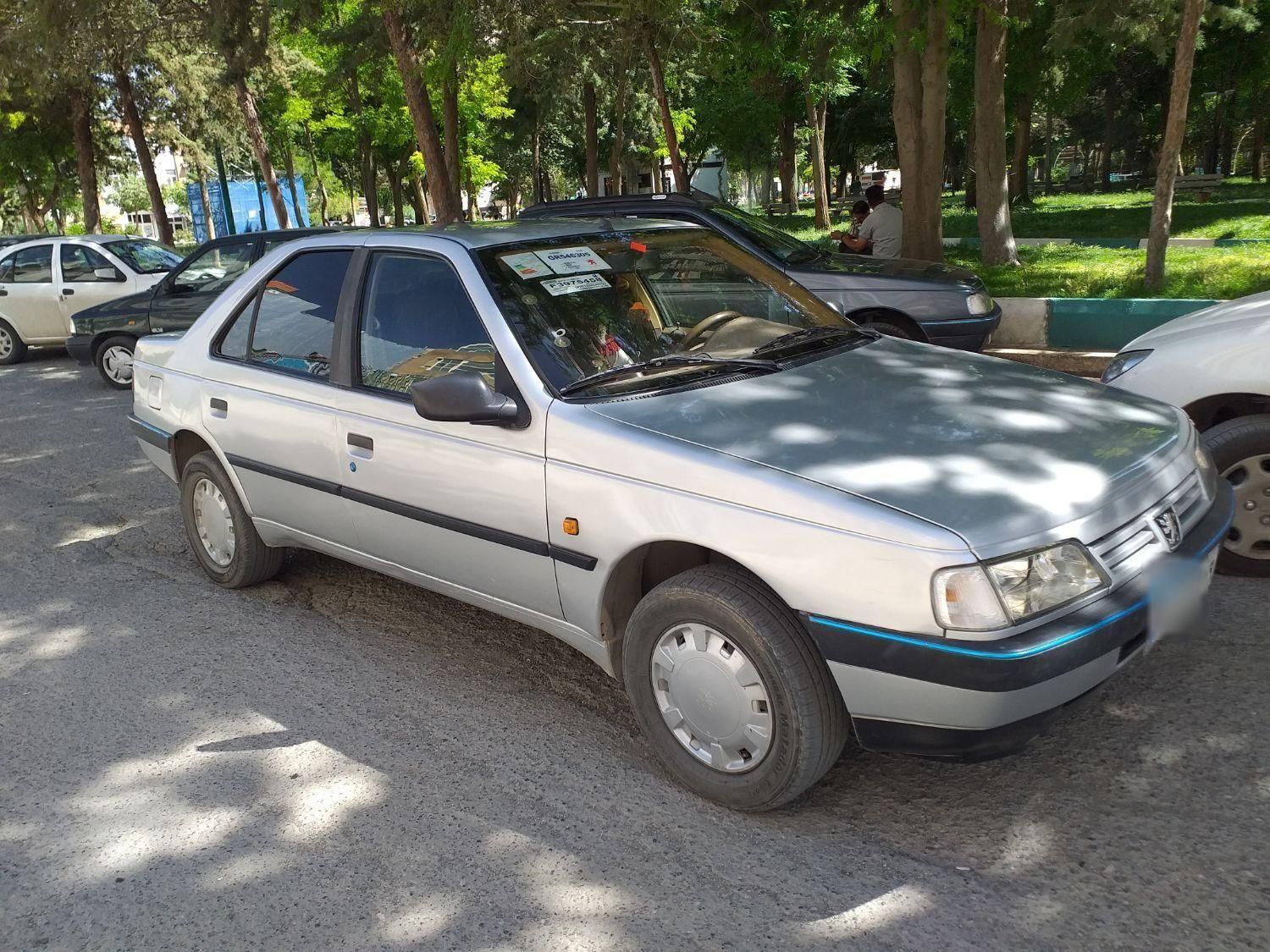 پژو 405 GLX - دوگانه سوز - 1397