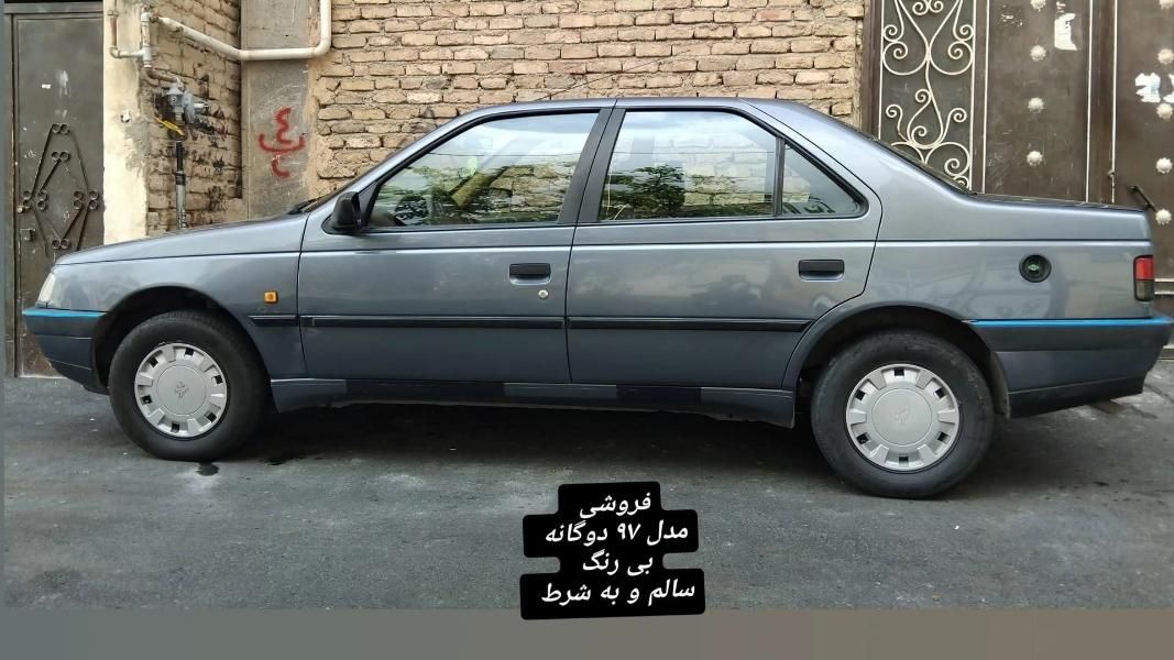 پژو 405 GLX - دوگانه سوز - 1397