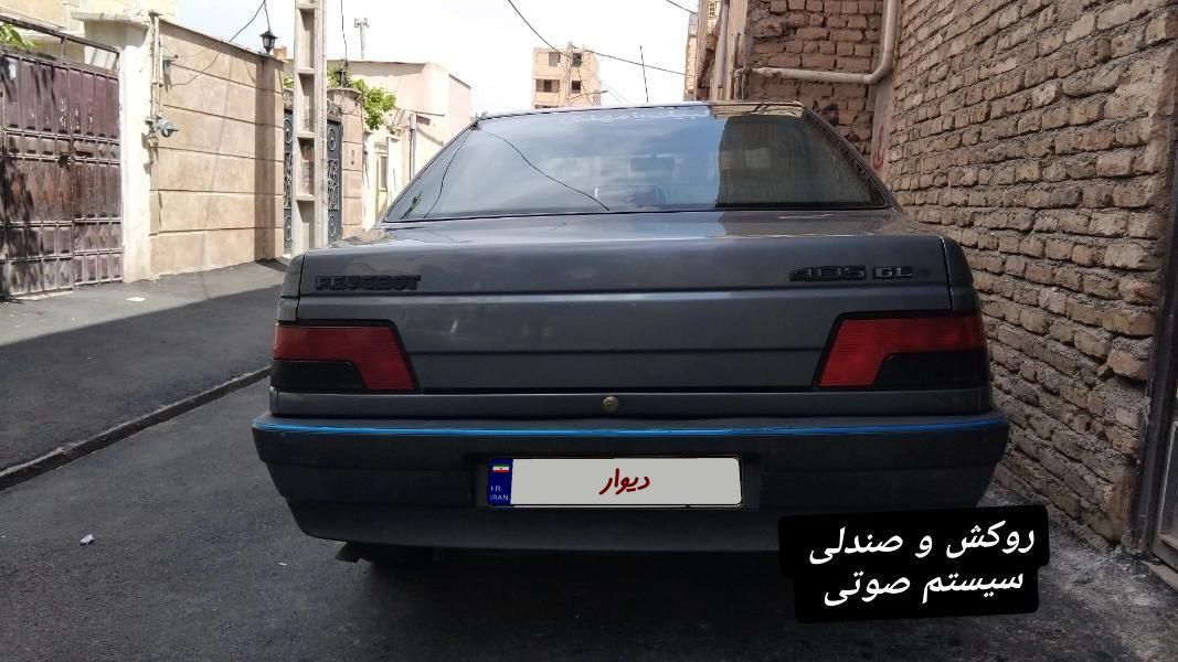 پژو 405 GLX - دوگانه سوز - 1397