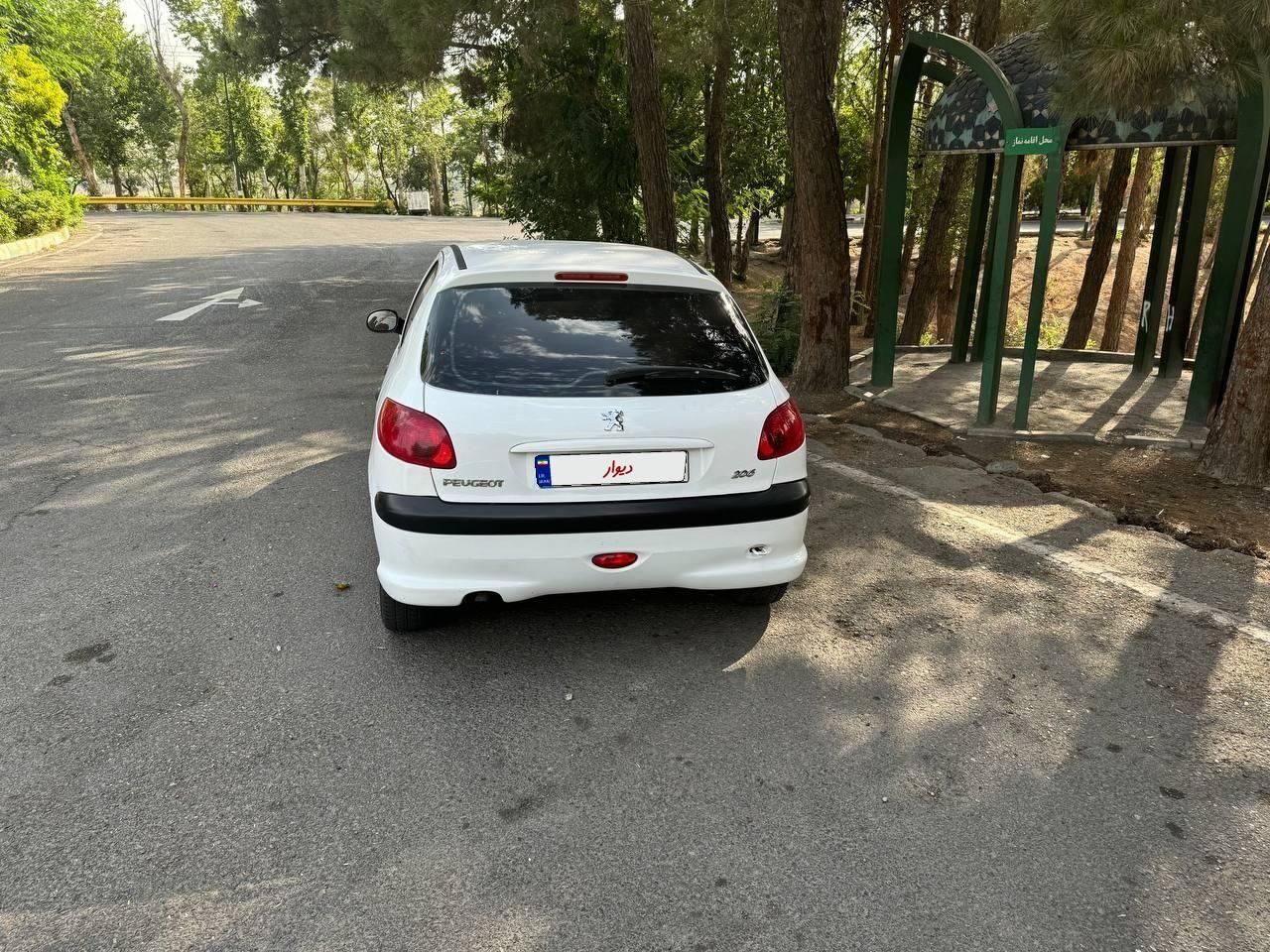 پژو 206 تیپ 2 - 1398