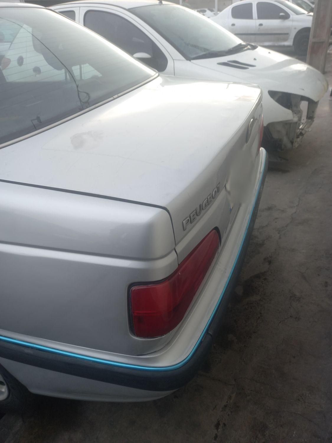 پژو پارس XU7ساده - 1385