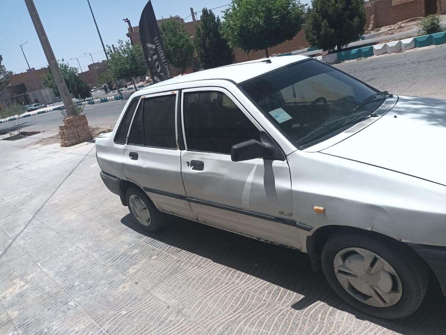 پراید صبا دنده‌ای - 1387